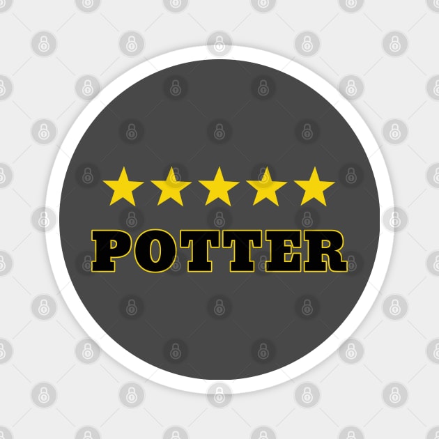 Potter Gift Magnet by Turnersartandcrafts